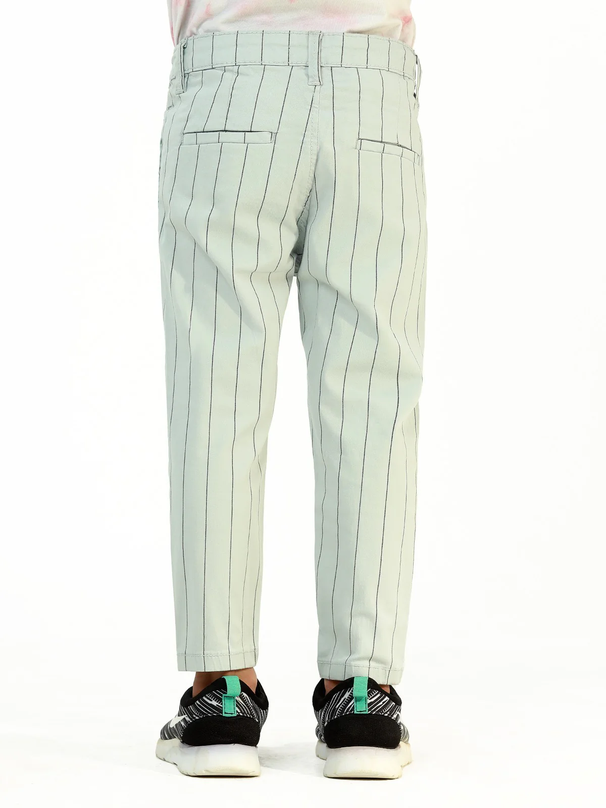 Boy's Ice Blue Chino Pant - EBBCP21-014 - Image 4