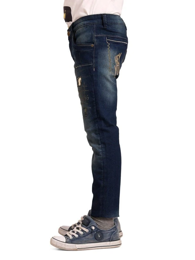 Boy's Blue Jeans - EBBDP19-003 - Image 2