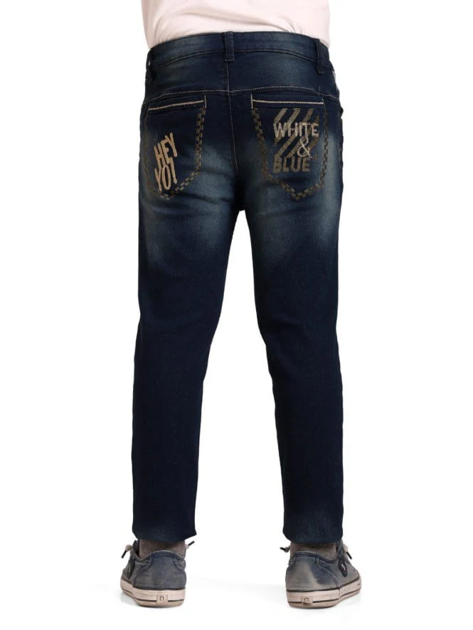 Boy's Blue Jeans - EBBDP19-003 - Image 3