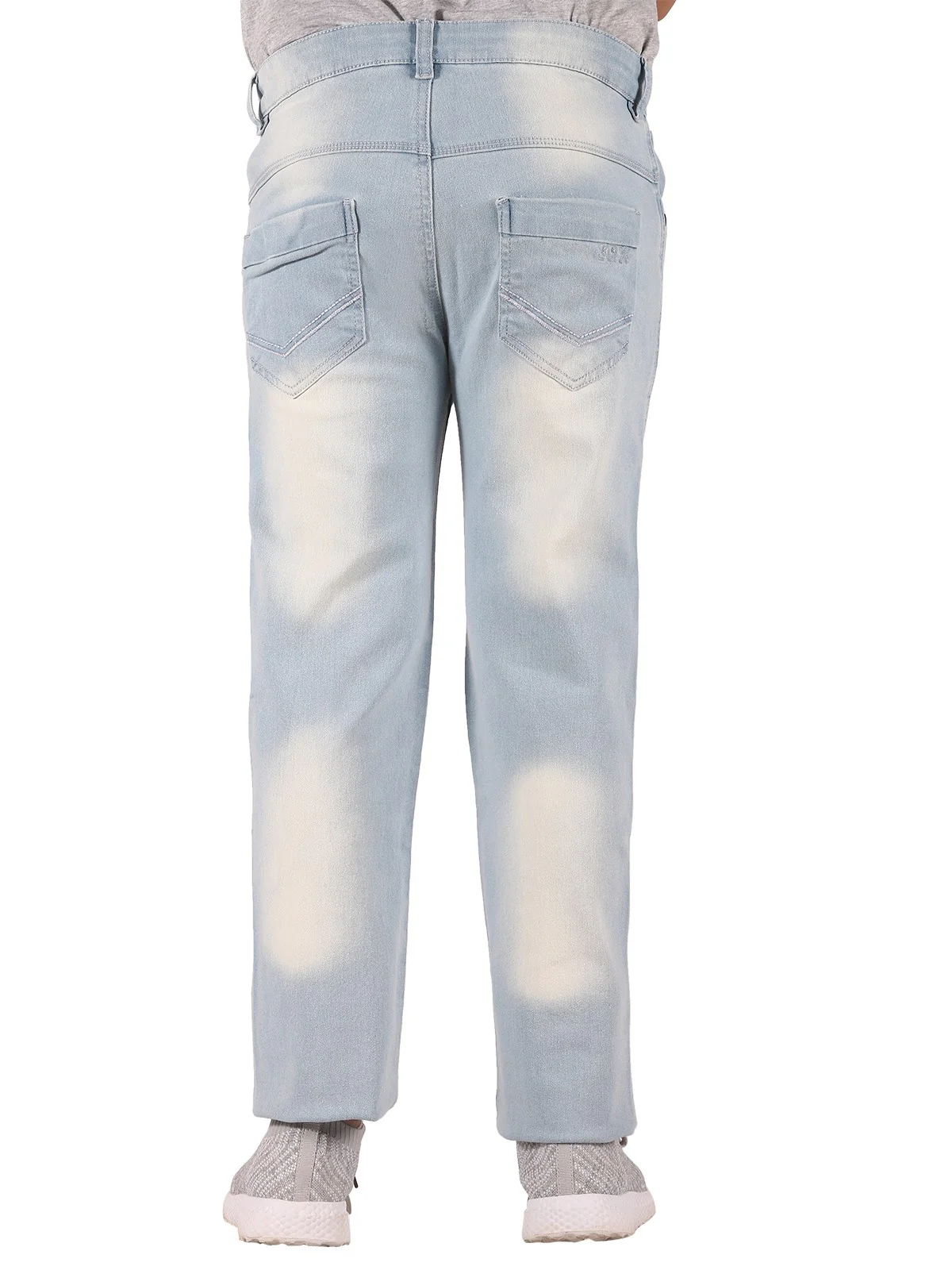 Boy's Light Blue Denim Pant - EBBDP19-006 - Image 3