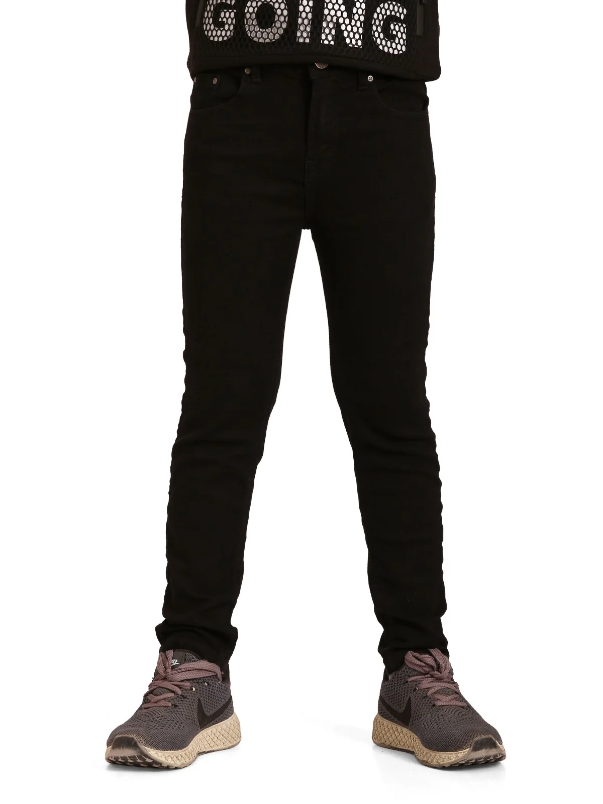 Boy's Black Jeans - EBBDP19-014
