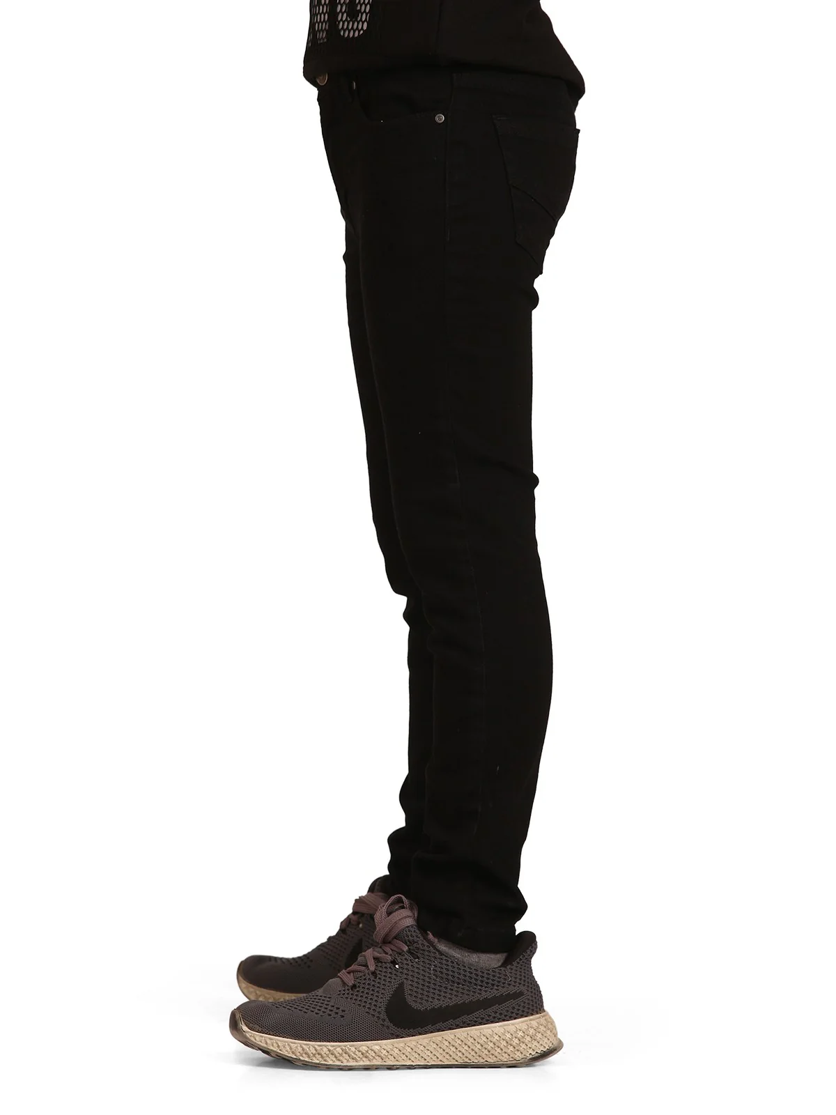 Boy's Black Jeans - EBBDP19-014 - Image 2