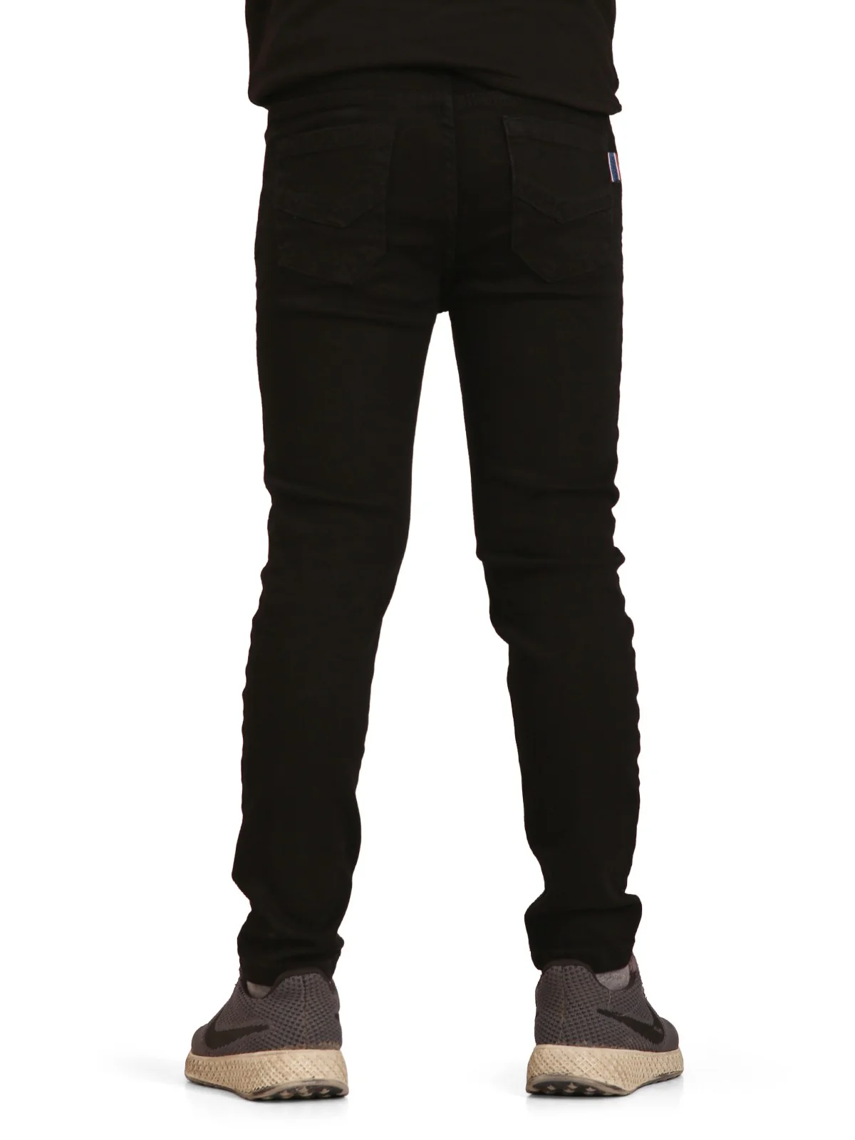 Boy's Black Jeans - EBBDP19-014 - Image 3