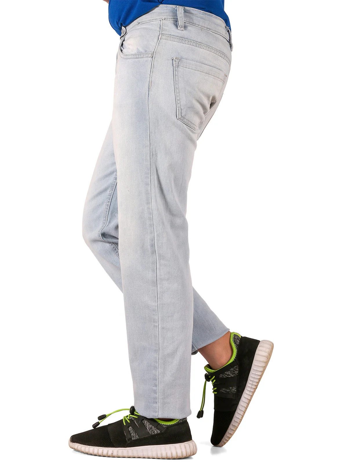 Boy's Light Blue Denim Pant - EBBDP20-001 - Image 2