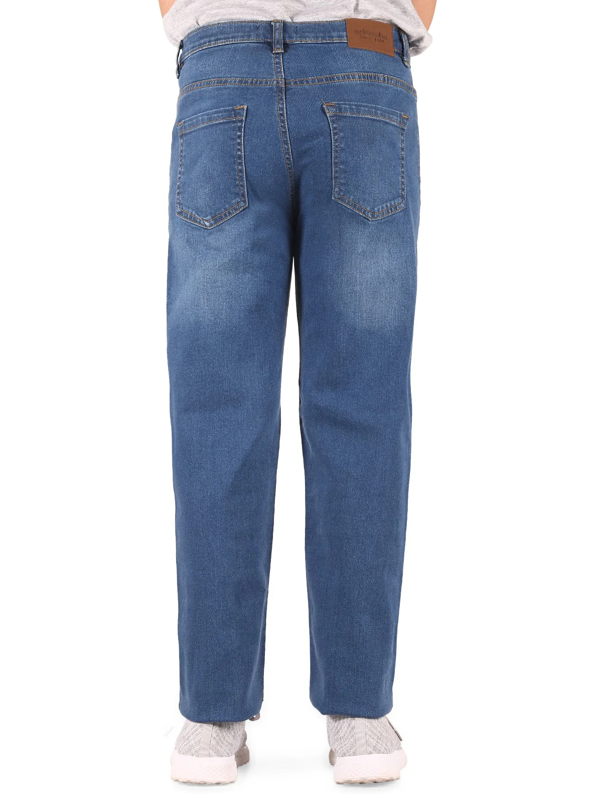 Boy's Denim Blue Denim Pant - EBBDP20-002 - Image 3