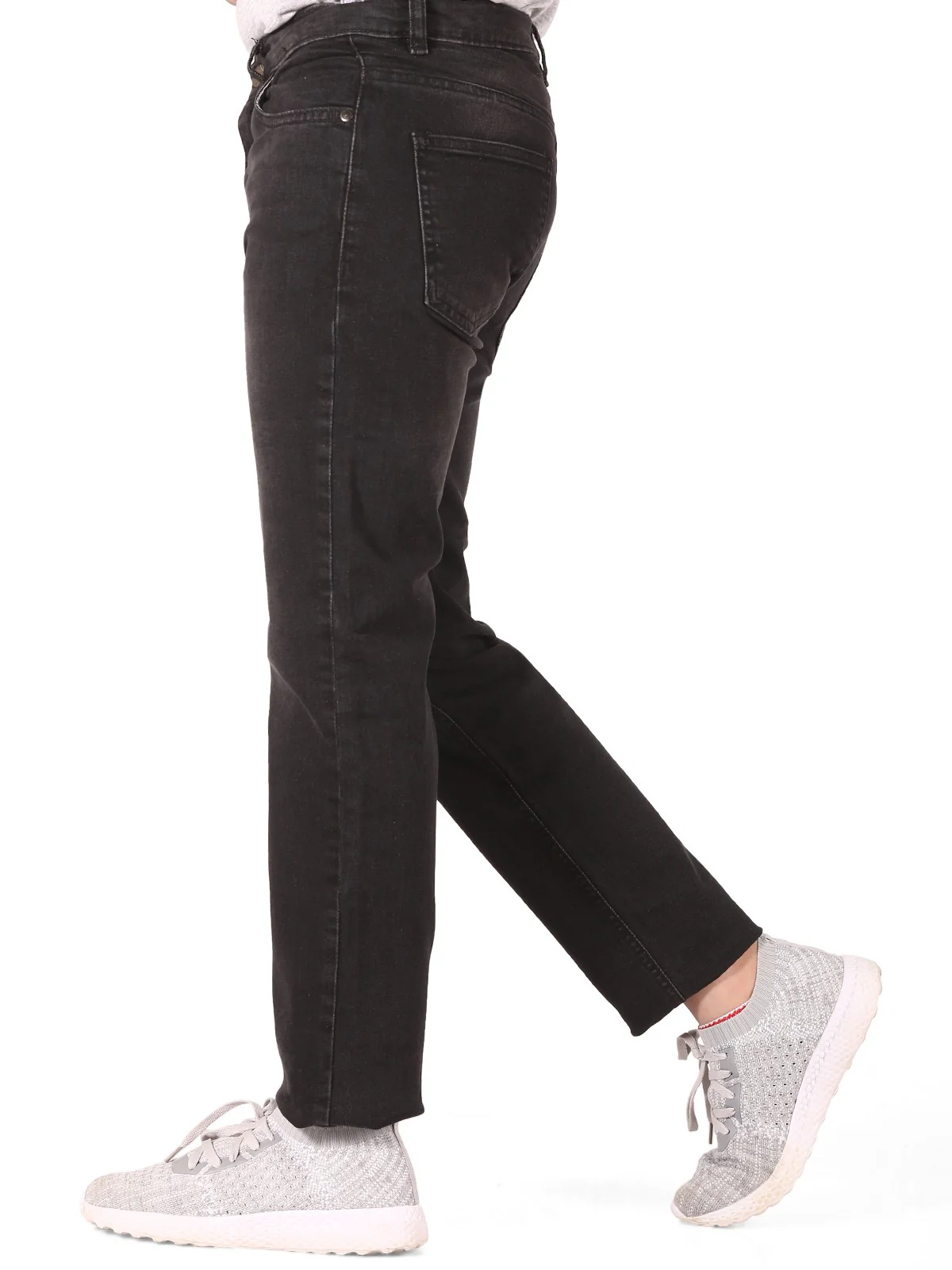 Boy's Black Jeans - EBBDP20-004 - Image 2