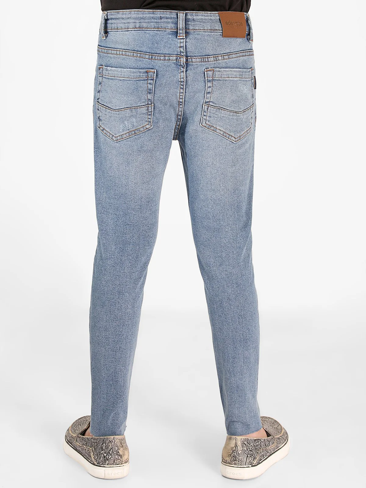 Boy's Blue Jeans - EBBDP20-005 - Image 2