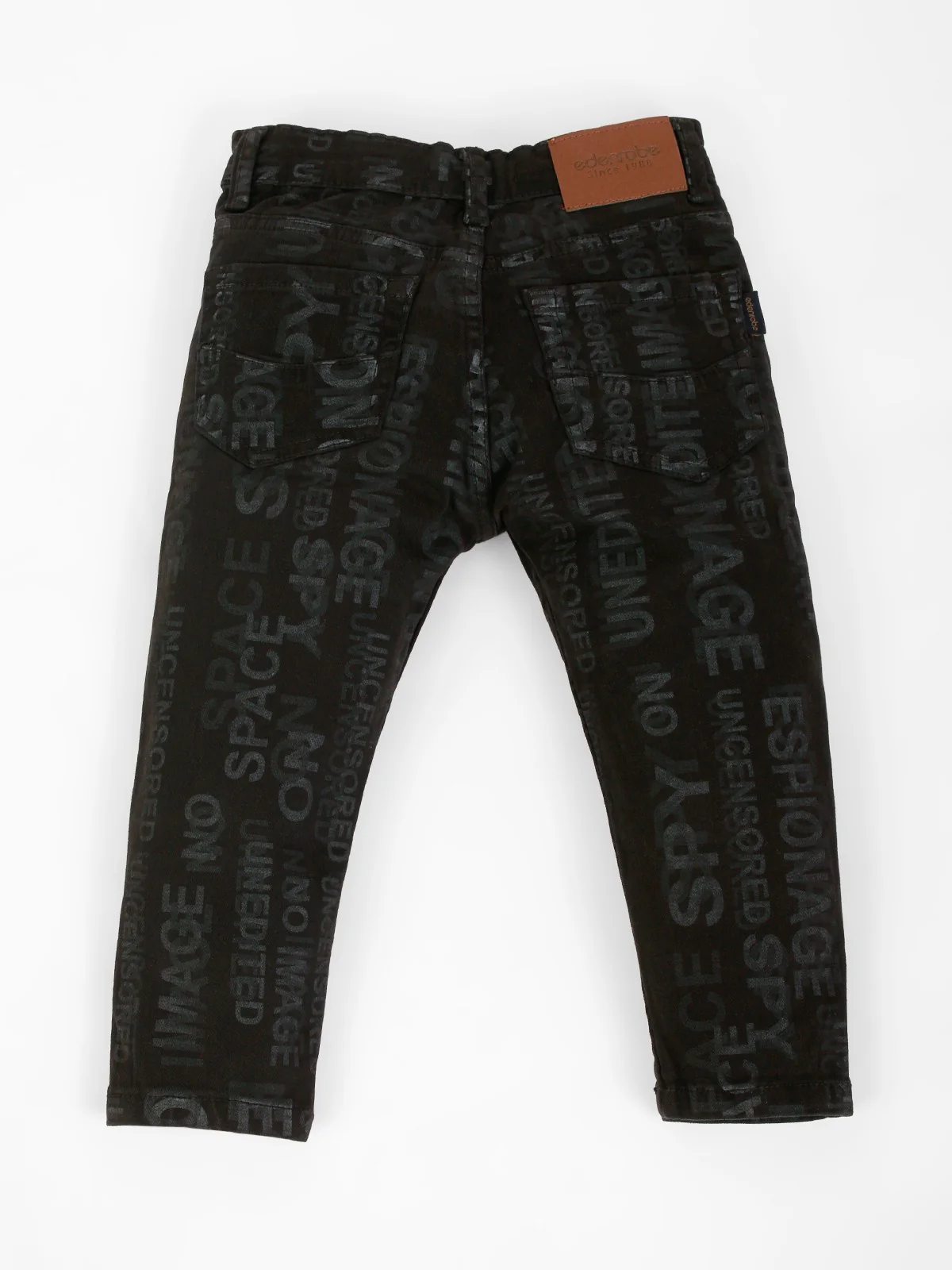 Boy's Black Jeans - EBBDP20-016 - Image 2