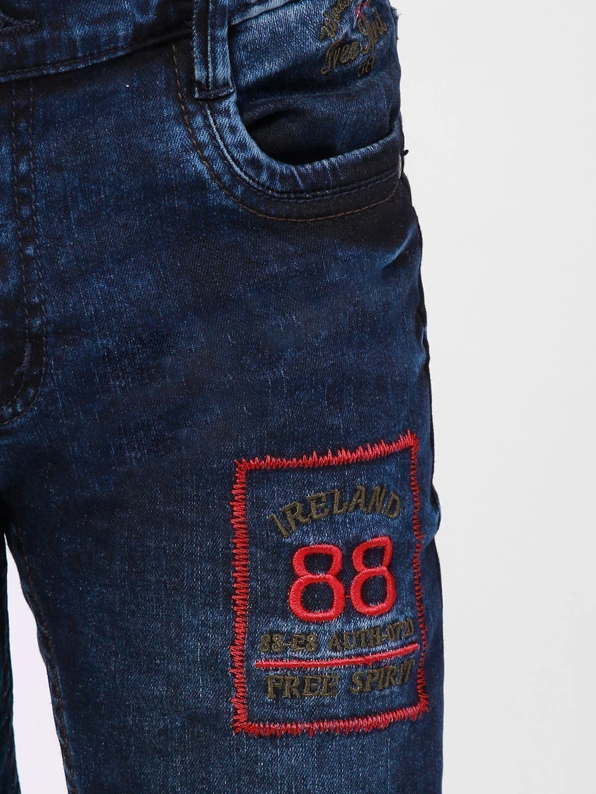 Boy's Blue Jeans - EBBDP20-020 - Image 2