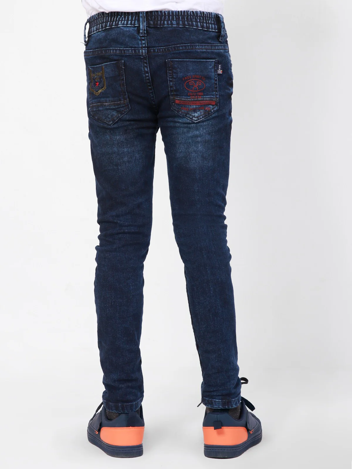 Boy's Blue Jeans - EBBDP20-020 - Image 3