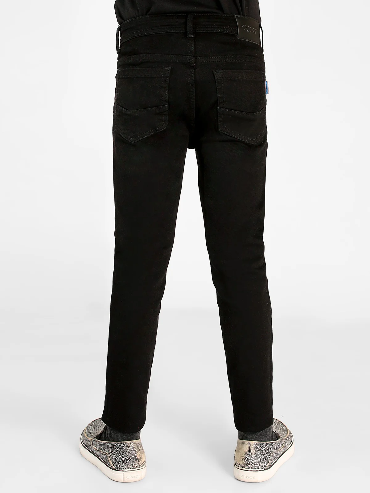 Boy's Black Jeans - EBBDP20-021 - Image 2