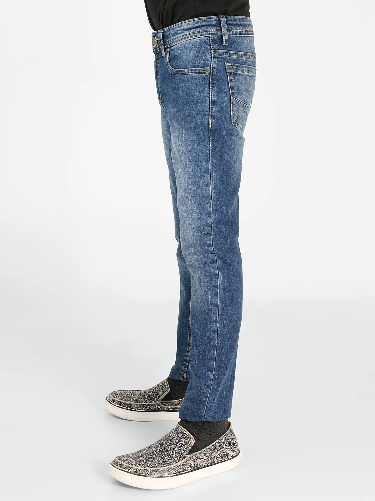 Boy's Blue Jeans - EBBDP20-023 - Image 2