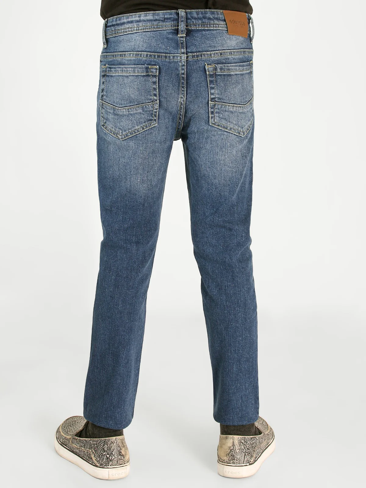 Boy's Blue Jeans - EBBDP20-023 - Image 3