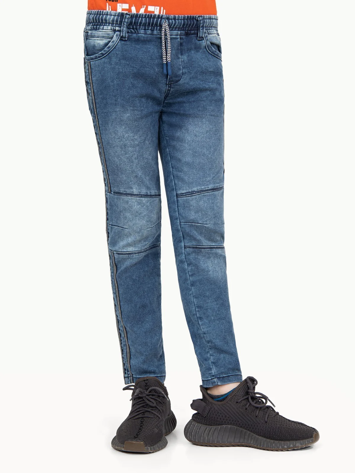 Boy's Blue Jeans - EBBDP21-008 - Image 2