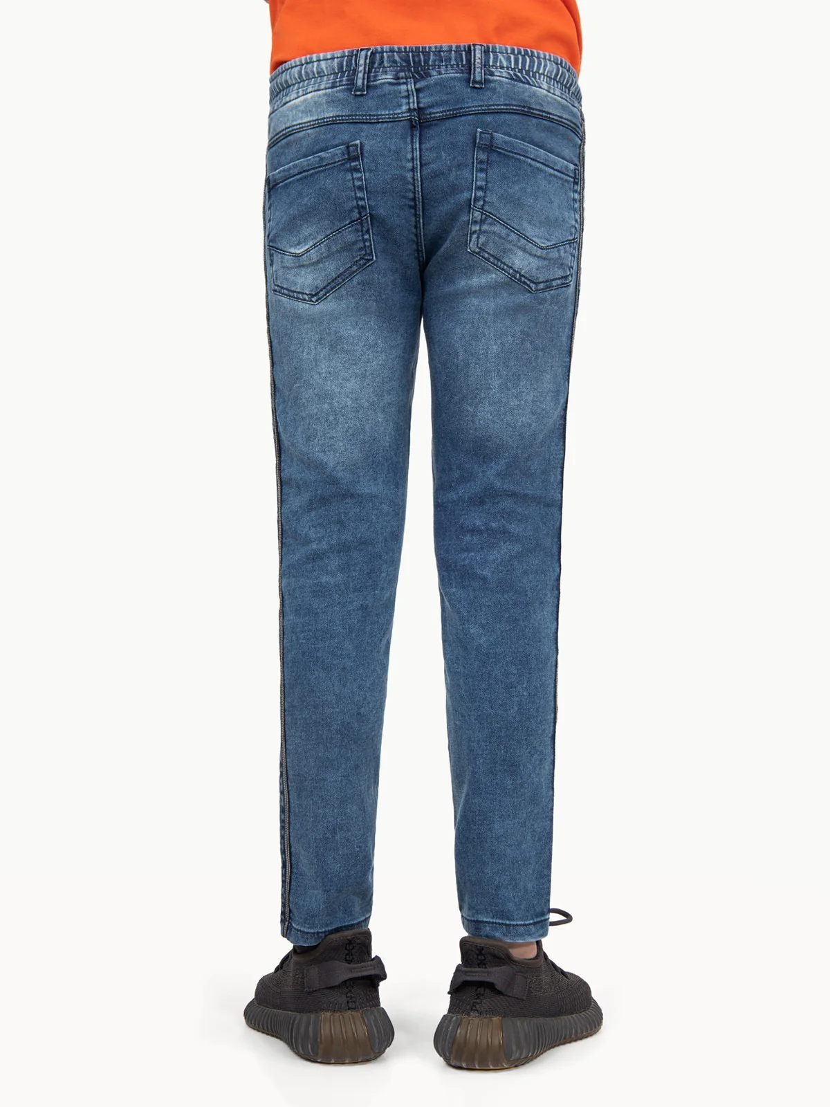 Boy's Blue Jeans - EBBDP21-008 - Image 3