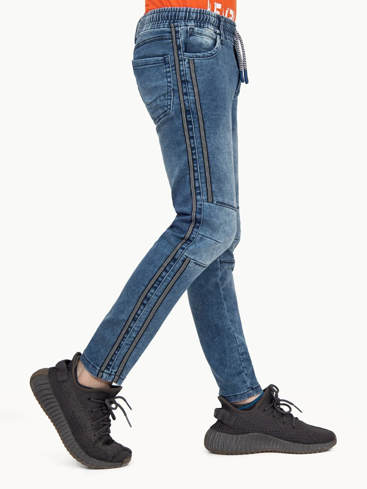 Boy's Blue Jeans - EBBDP21-008 - Image 4