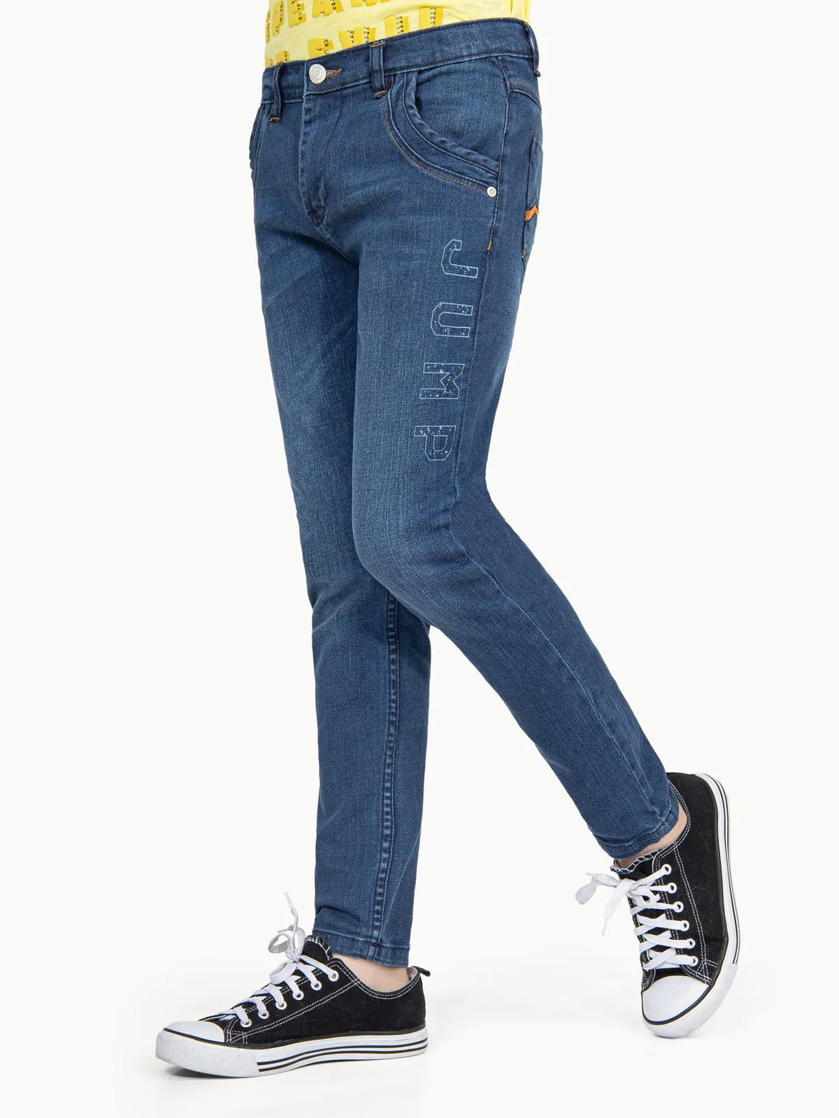 Boy's Blue Denim Pant - EBBDP21-011 - Image 2