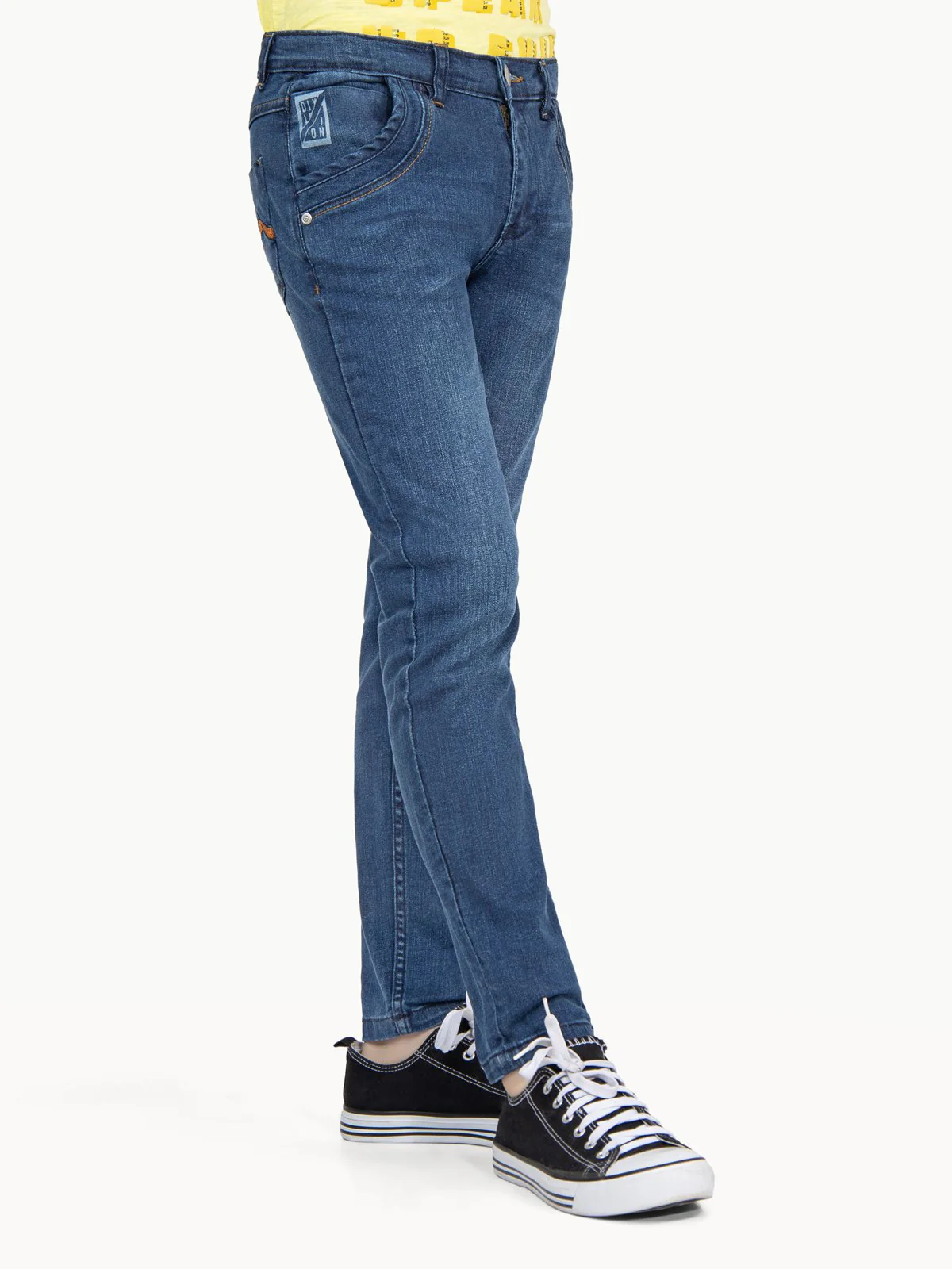 Boy's Blue Denim Pant - EBBDP21-011 - Image 3