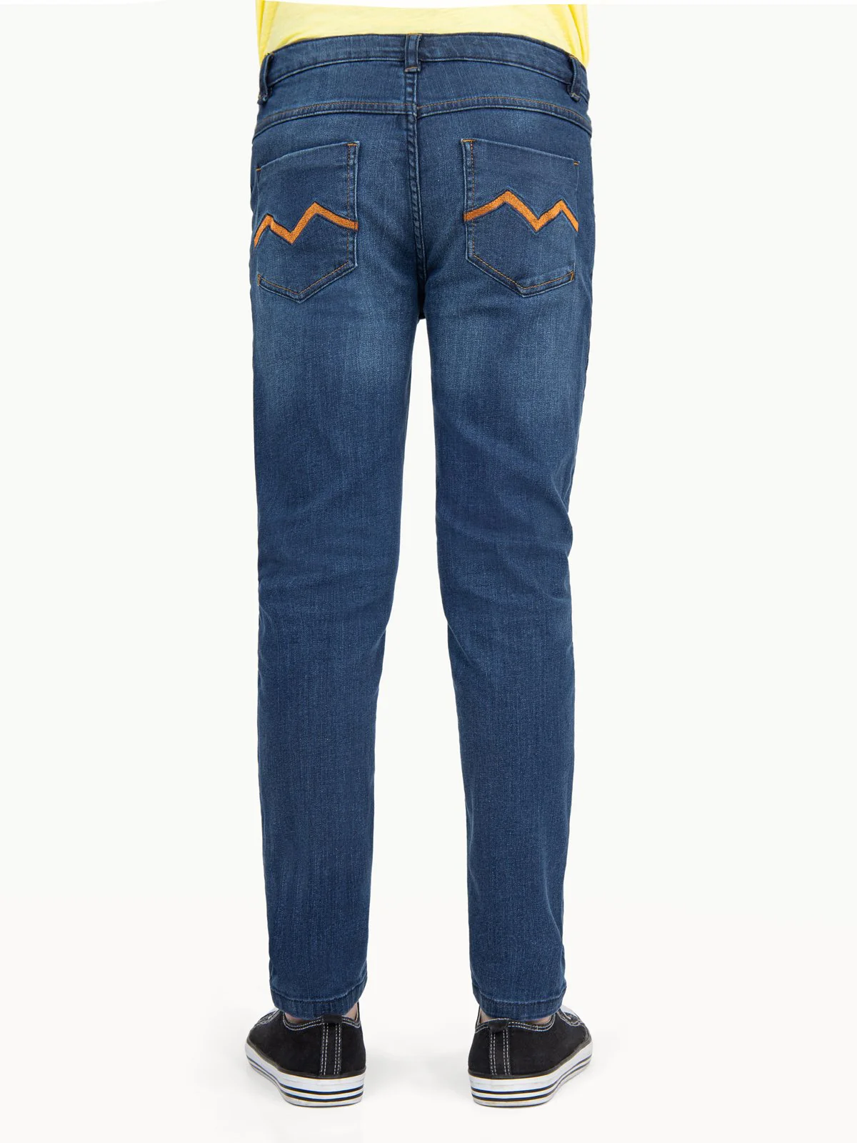Boy's Blue Denim Pant - EBBDP21-011 - Image 4