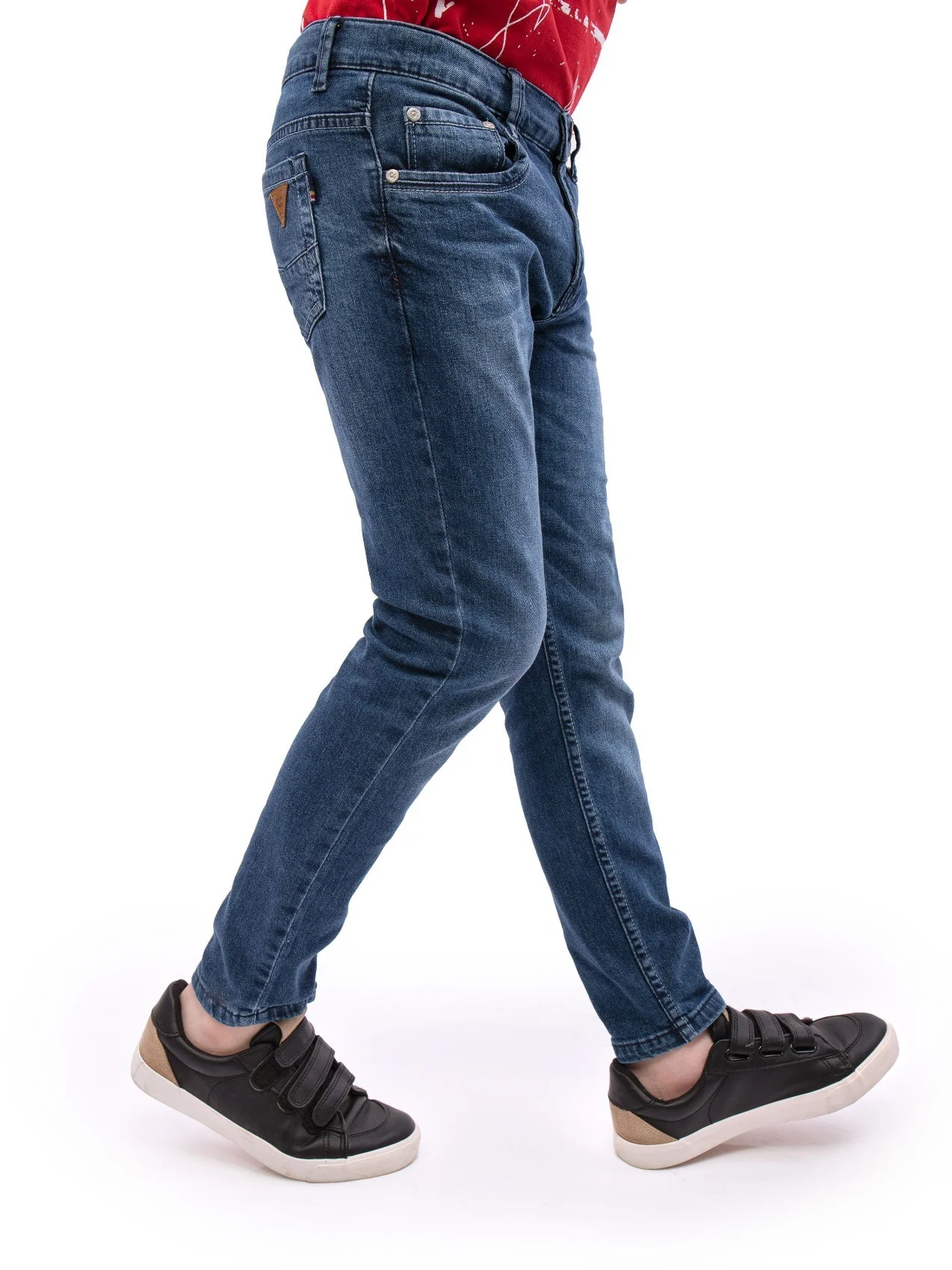 Boy's Blue Denim Pant - EBBDP21-012 - Image 2