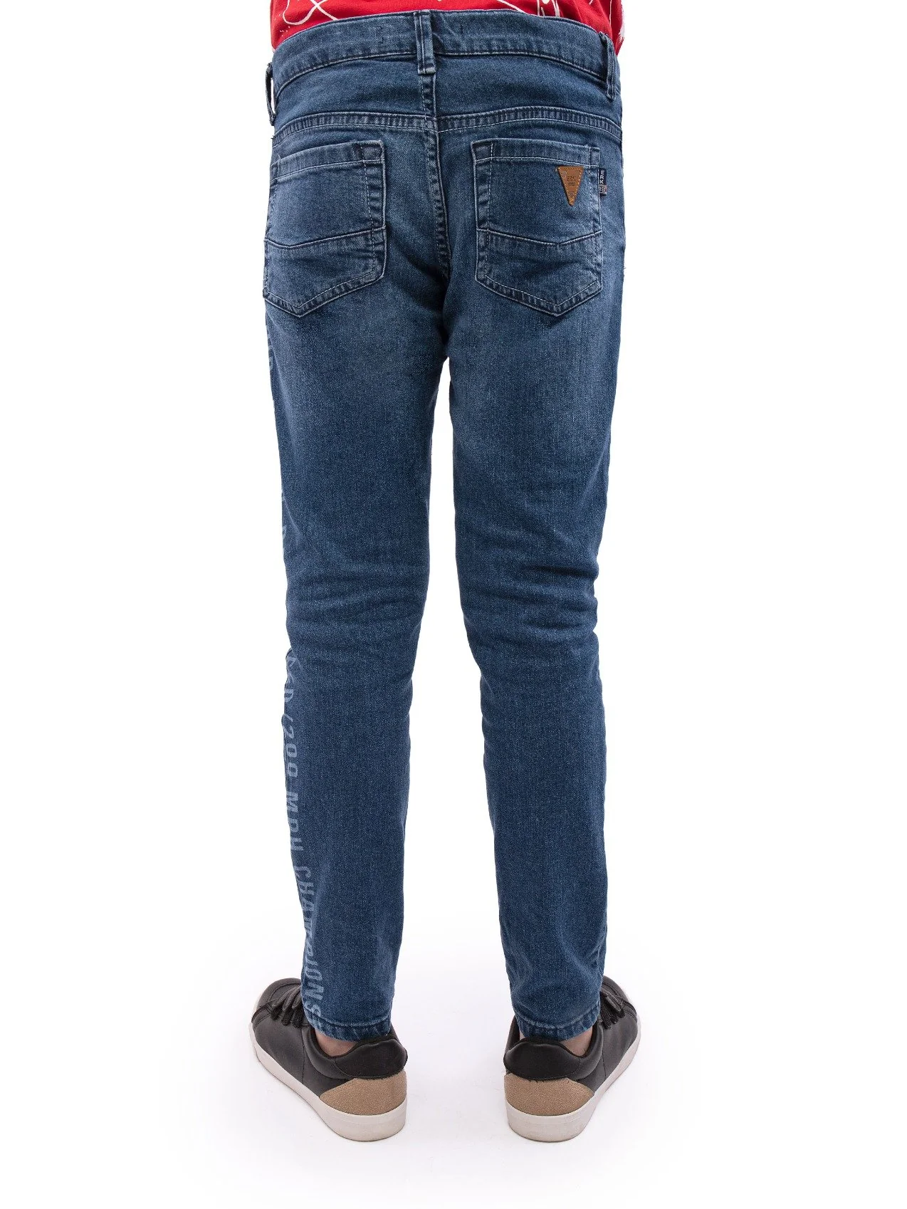 Boy's Blue Denim Pant - EBBDP21-012 - Image 3