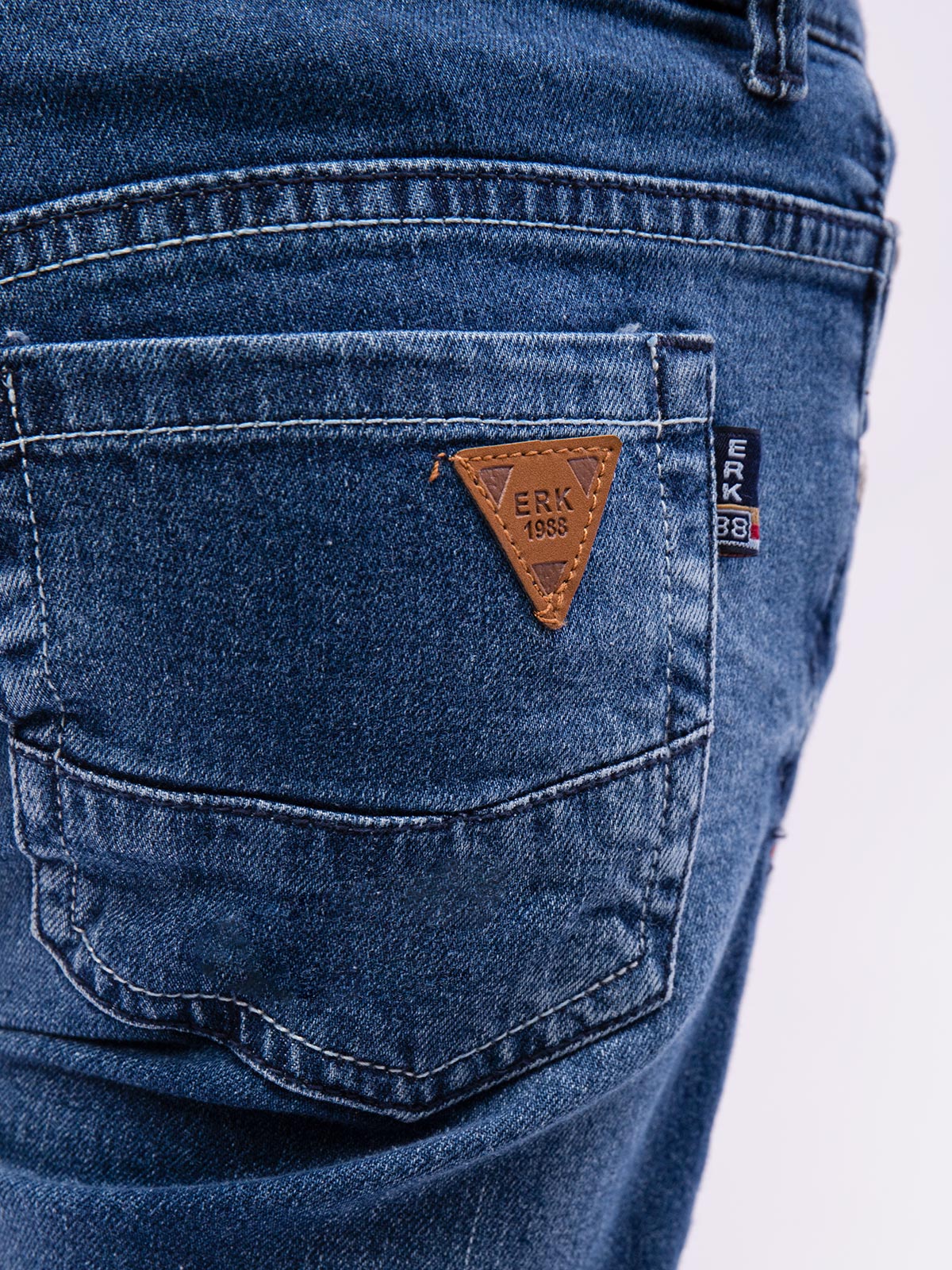 Boy's Blue Denim Pant - EBBDP21-012 - Image 4