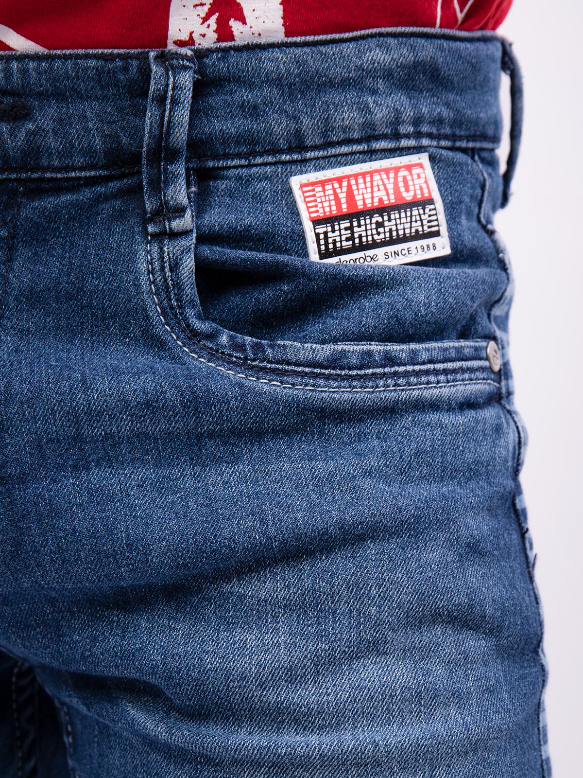 Boy's Blue Denim Pant - EBBDP21-012 - Image 5