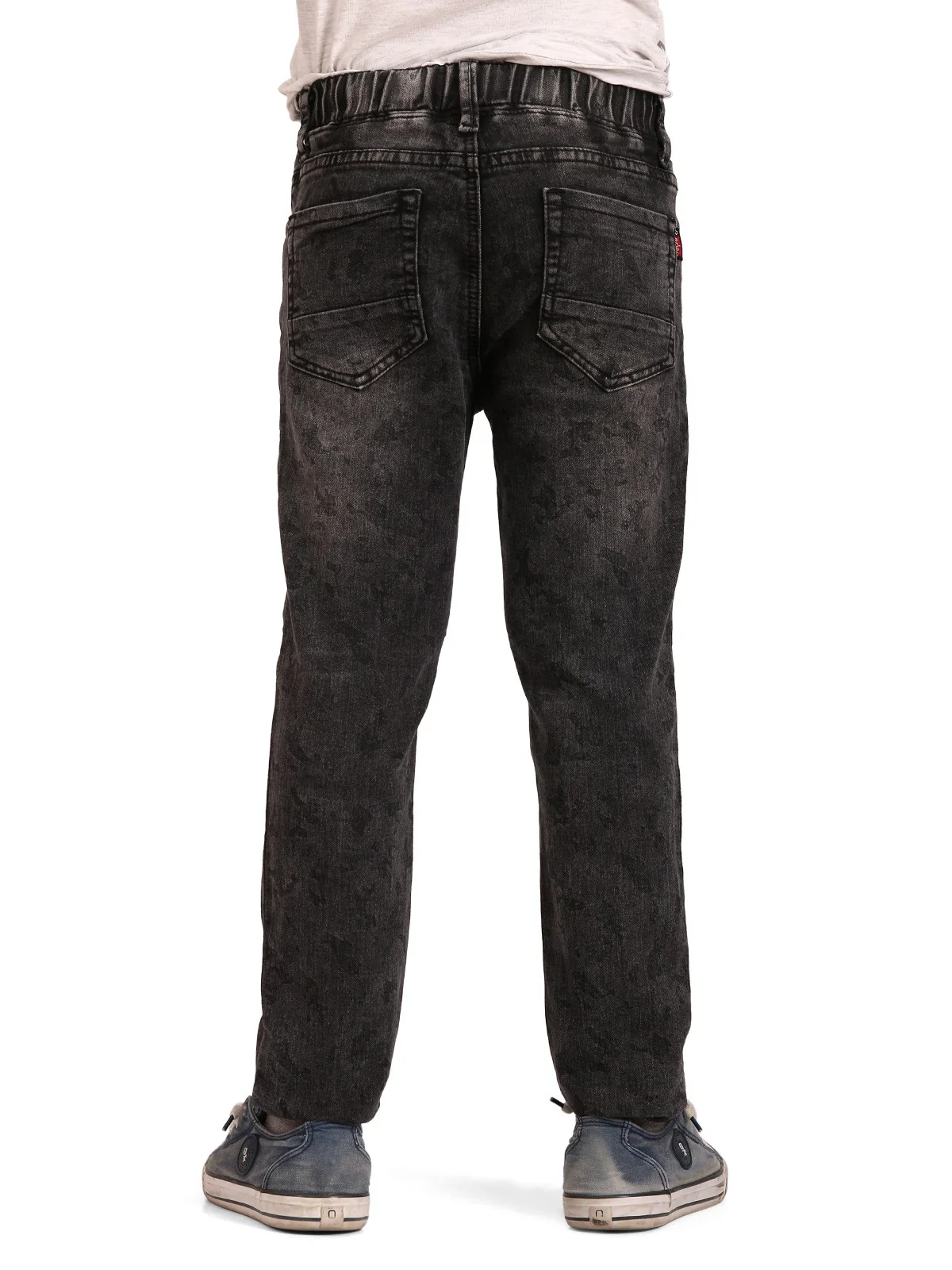 Boy's Charcoal Grey Chino Pant - EBBP19-5742 - Image 3