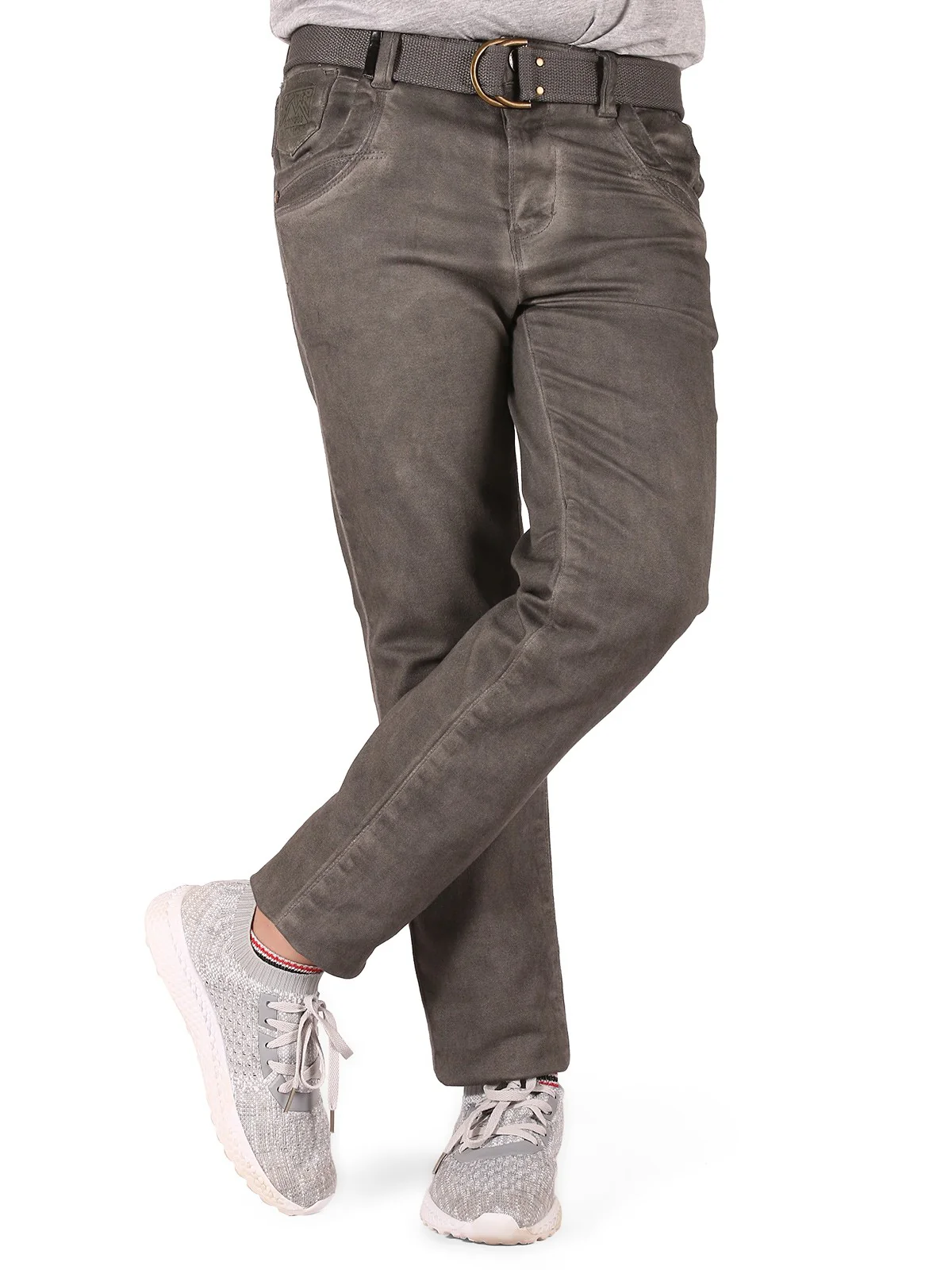 Boy's Grey Chino Pant - EBBP19-5745