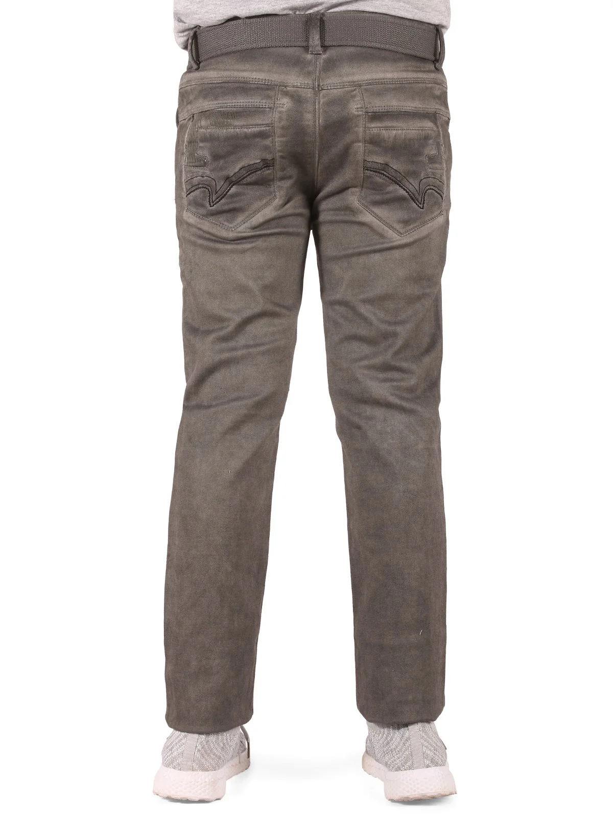 Boy's Grey Chino Pant - EBBP19-5745 - Image 3