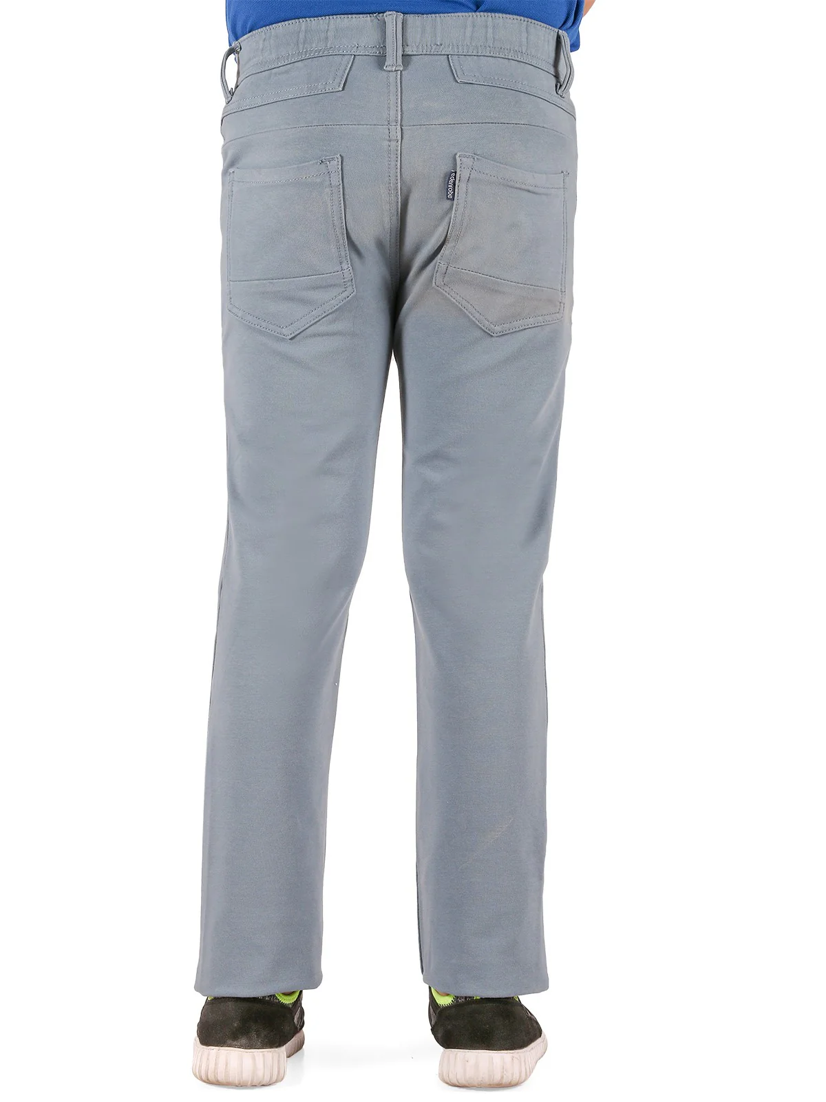 Boy's Blue Chino Pant - EBBP19-5748 - Image 3