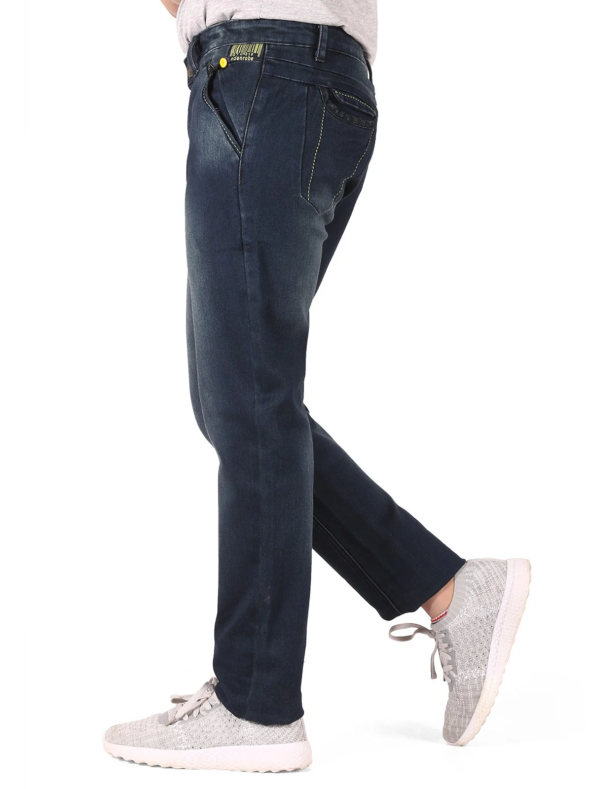 Boy's Blue Chino Pant - EBBP19-5752 - Image 2