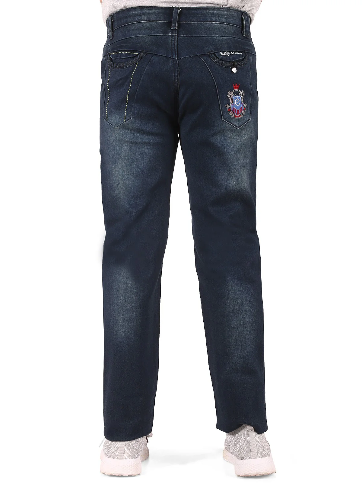 Boy's Blue Chino Pant - EBBP19-5752 - Image 3