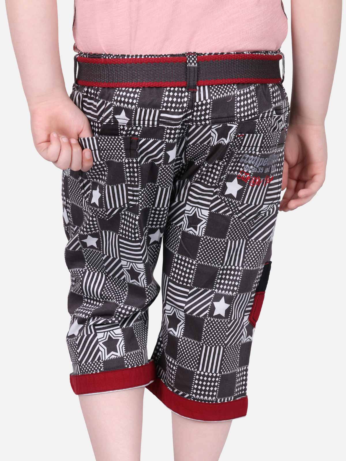 Boy's Brown Shorts - EBBS18-21077 - Image 2