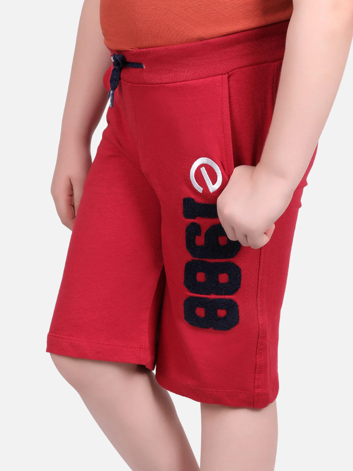 Boy's Maroon Shorts - EBBSK18-003 - Image 2