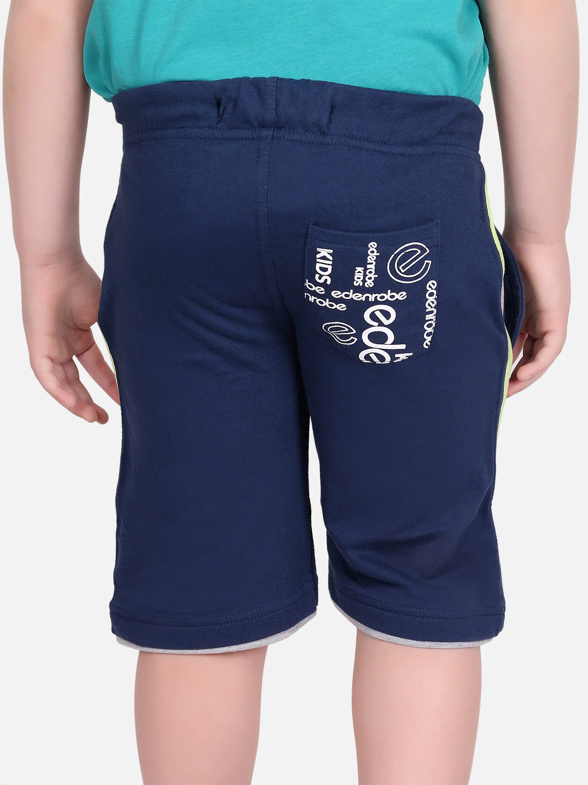 Boy's Maroon Shorts - EBBSK18-003 - Image 3