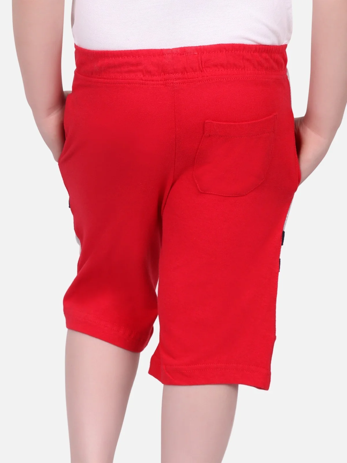 Boy's Red Shorts - EBBSK18-004 - Image 3