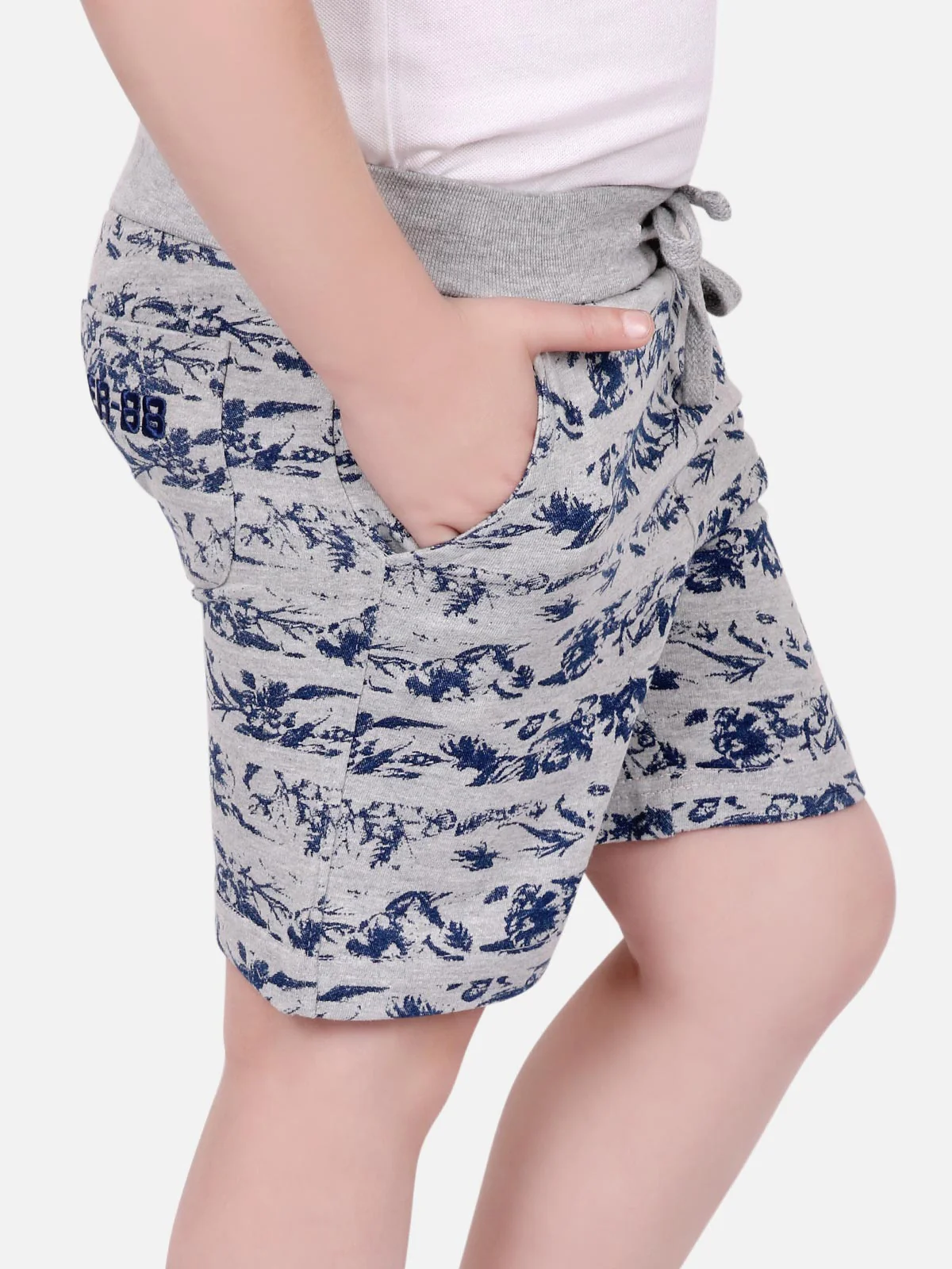 Boy's Grey Shorts - EBBSK18-006 - Image 2