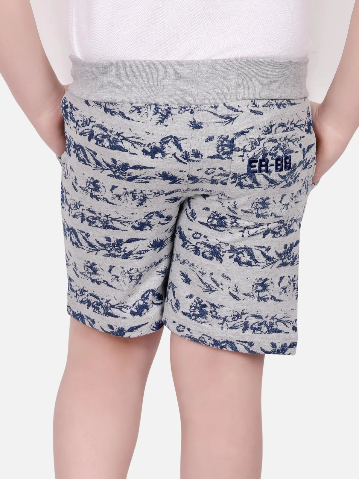 Boy's Grey Shorts - EBBSK18-006 - Image 3