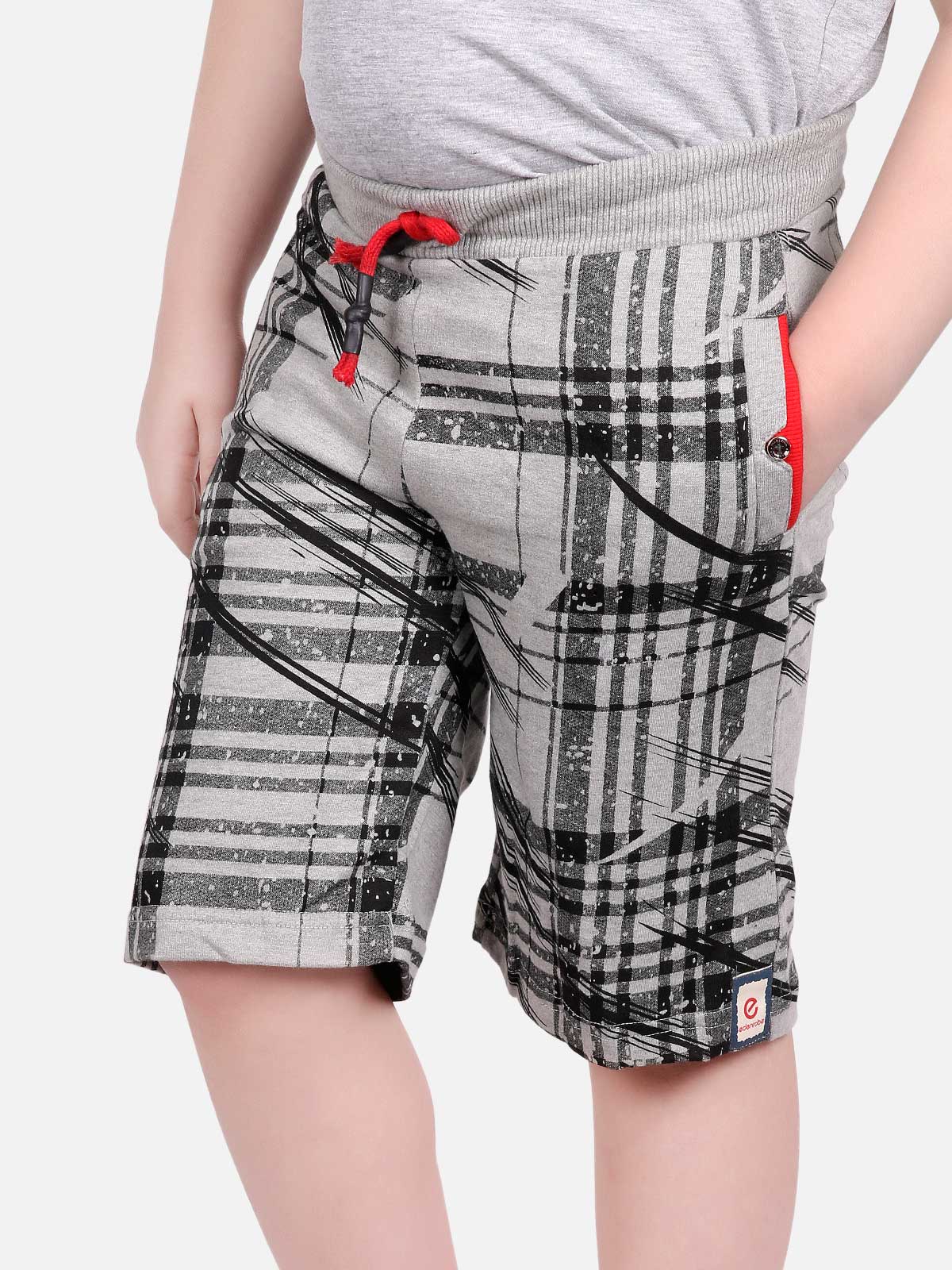 Boys Grey Shorts - EBBSK18-009 - Image 2