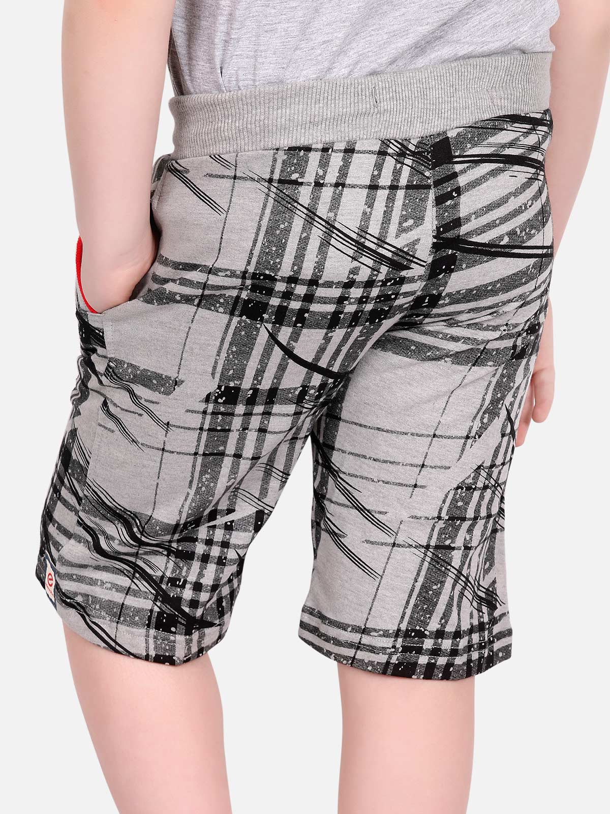 Boys Grey Shorts - EBBSK18-009 - Image 3