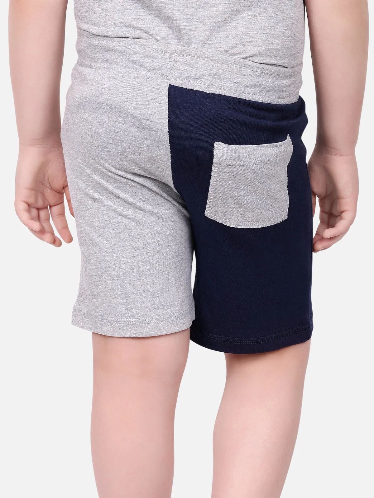 Boy's Grey Shorts - EBBSK18-010 - Image 3