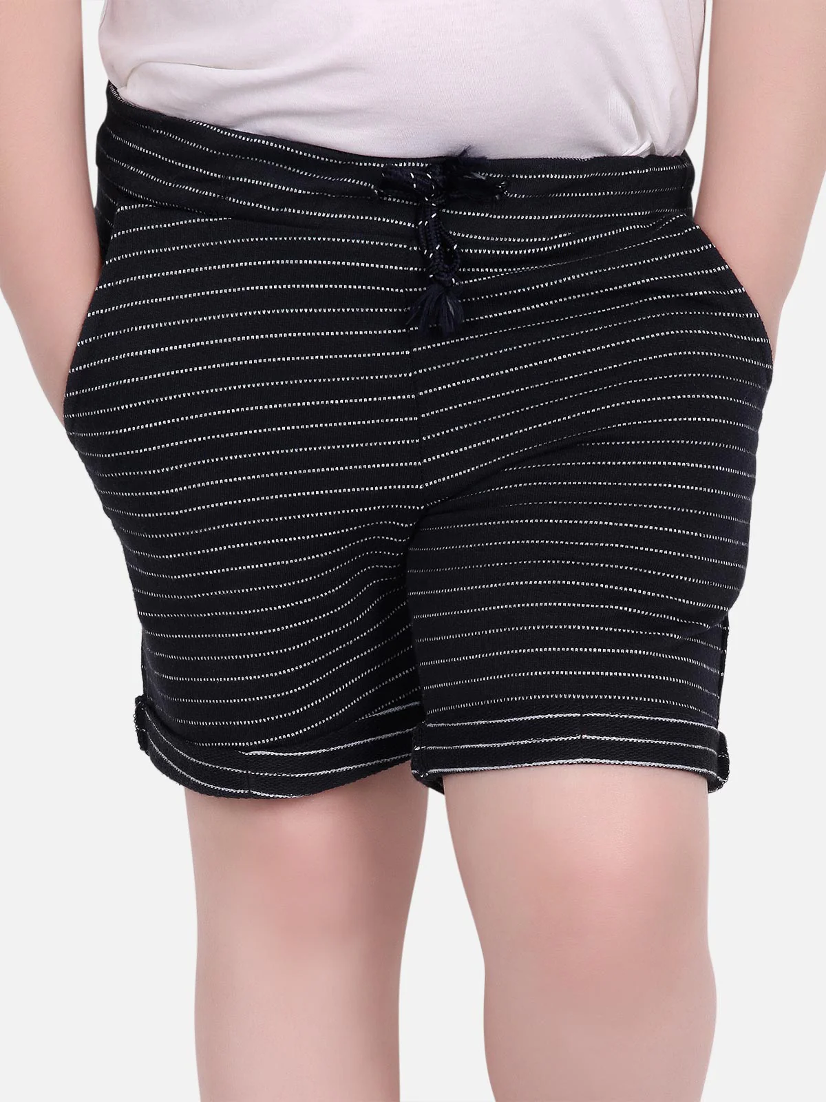 Boy's Blue Shorts - EBBSK18-011 - Image 2