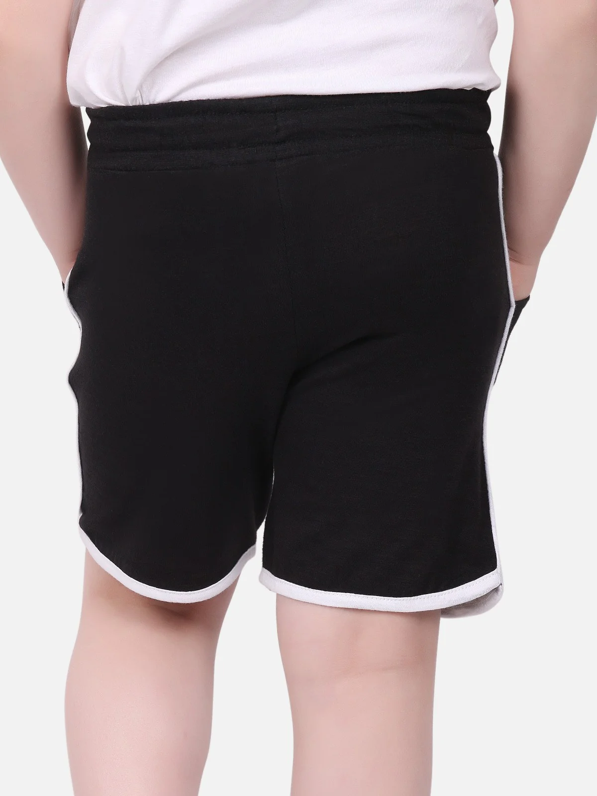 Boy's Black Shorts - EBBSK18-012 - Image 3