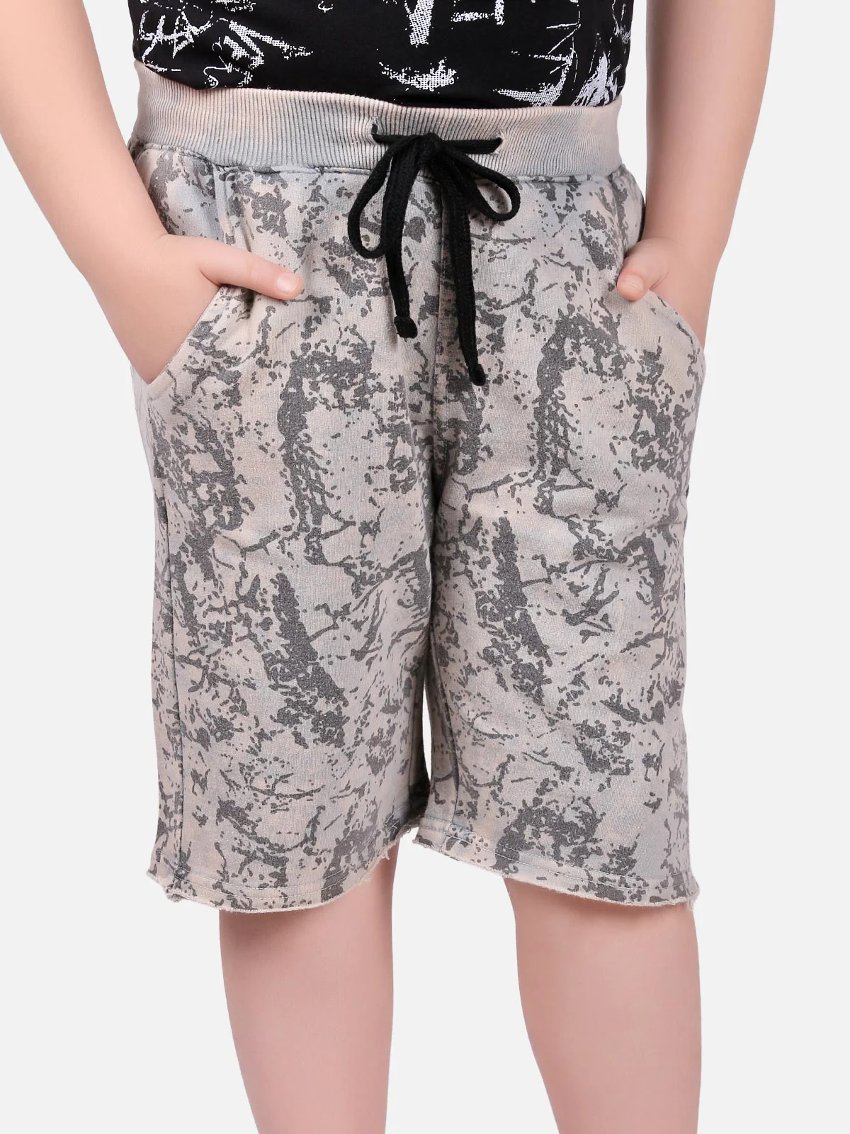 Boy's Grey Shorts - EBBSK19-002 - Image 2