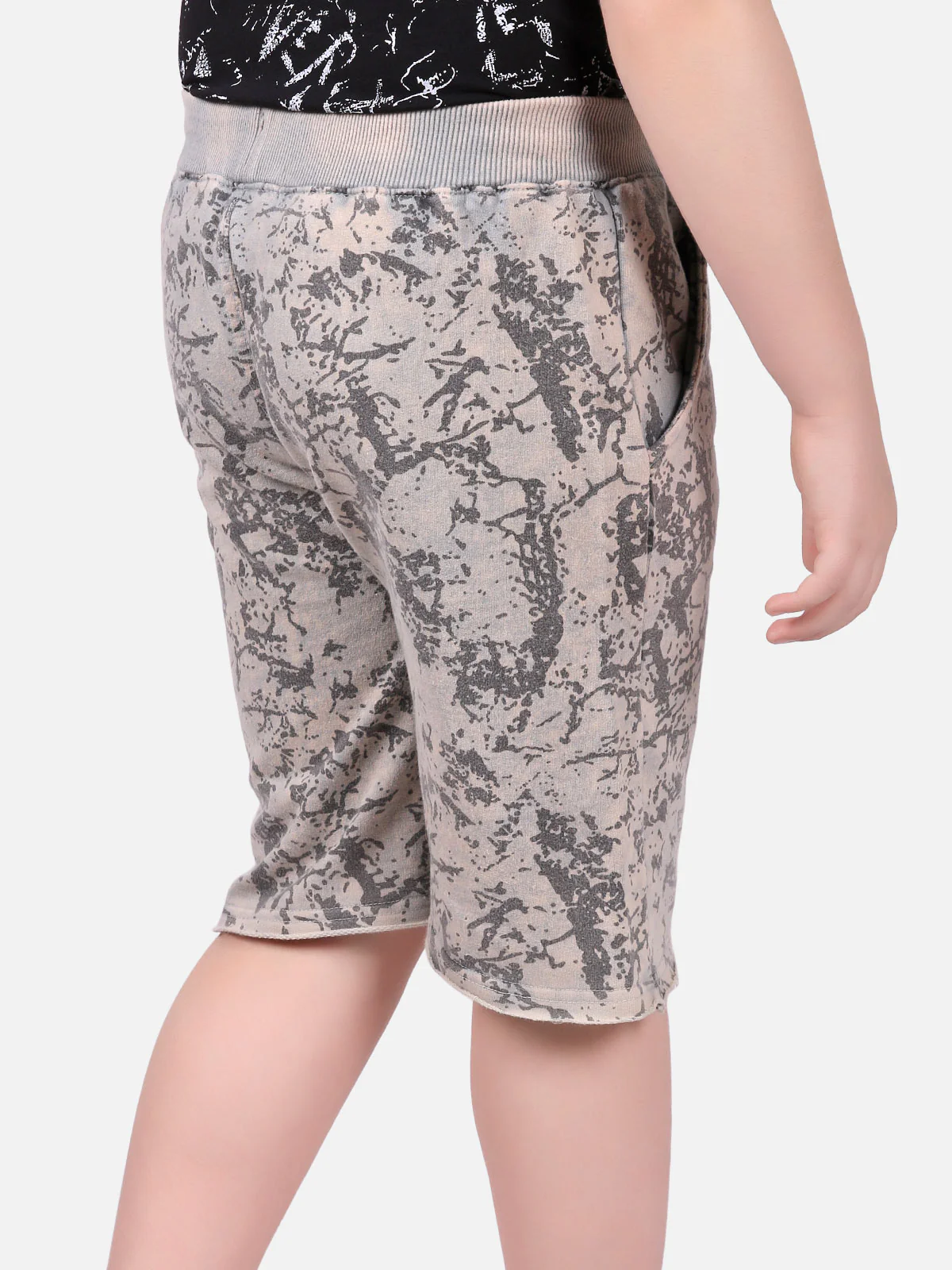Boy's Grey Shorts - EBBSK19-002 - Image 3