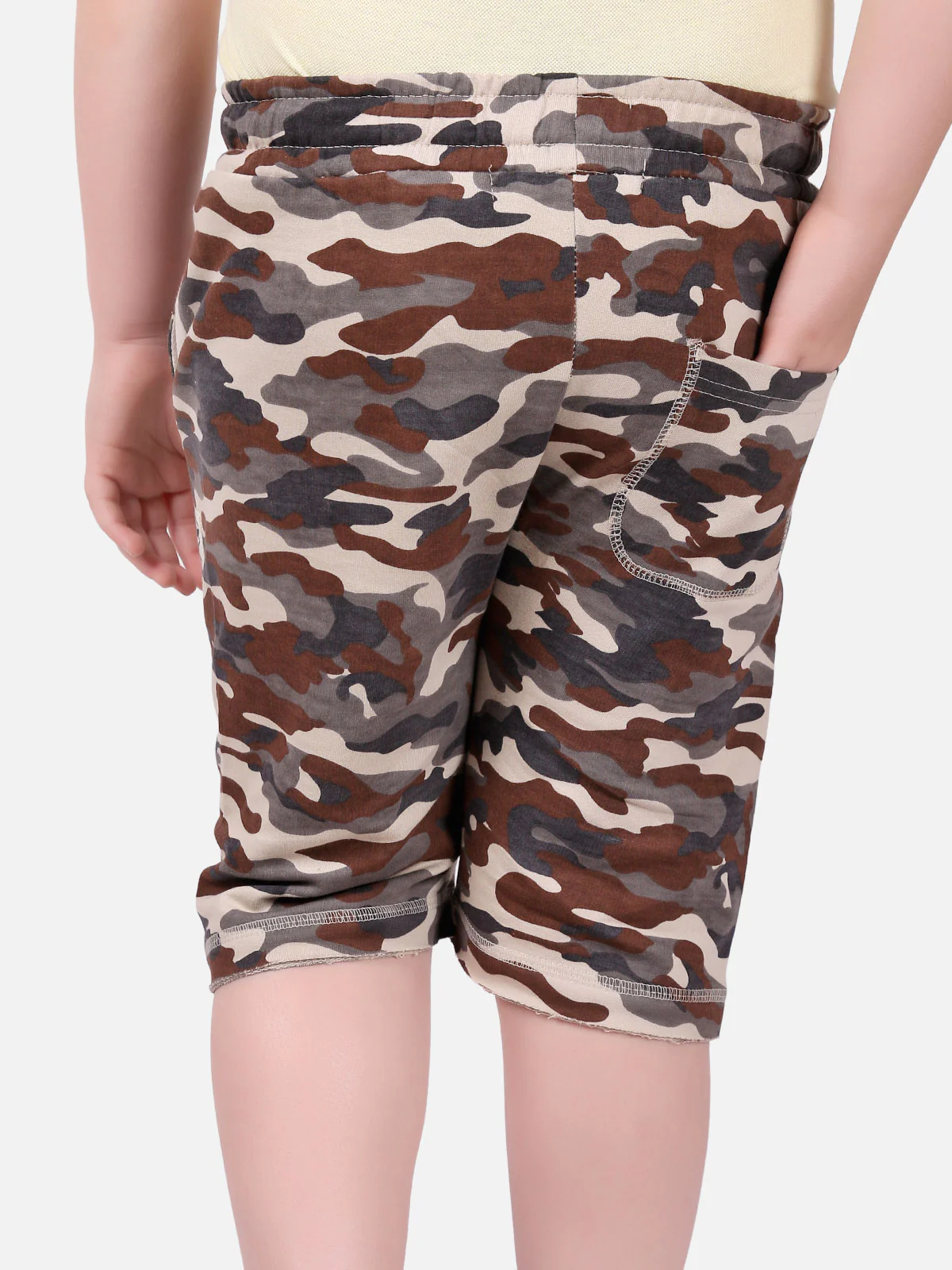 Boy's Camouflage Shorts - EBBSK19-004 - Image 3