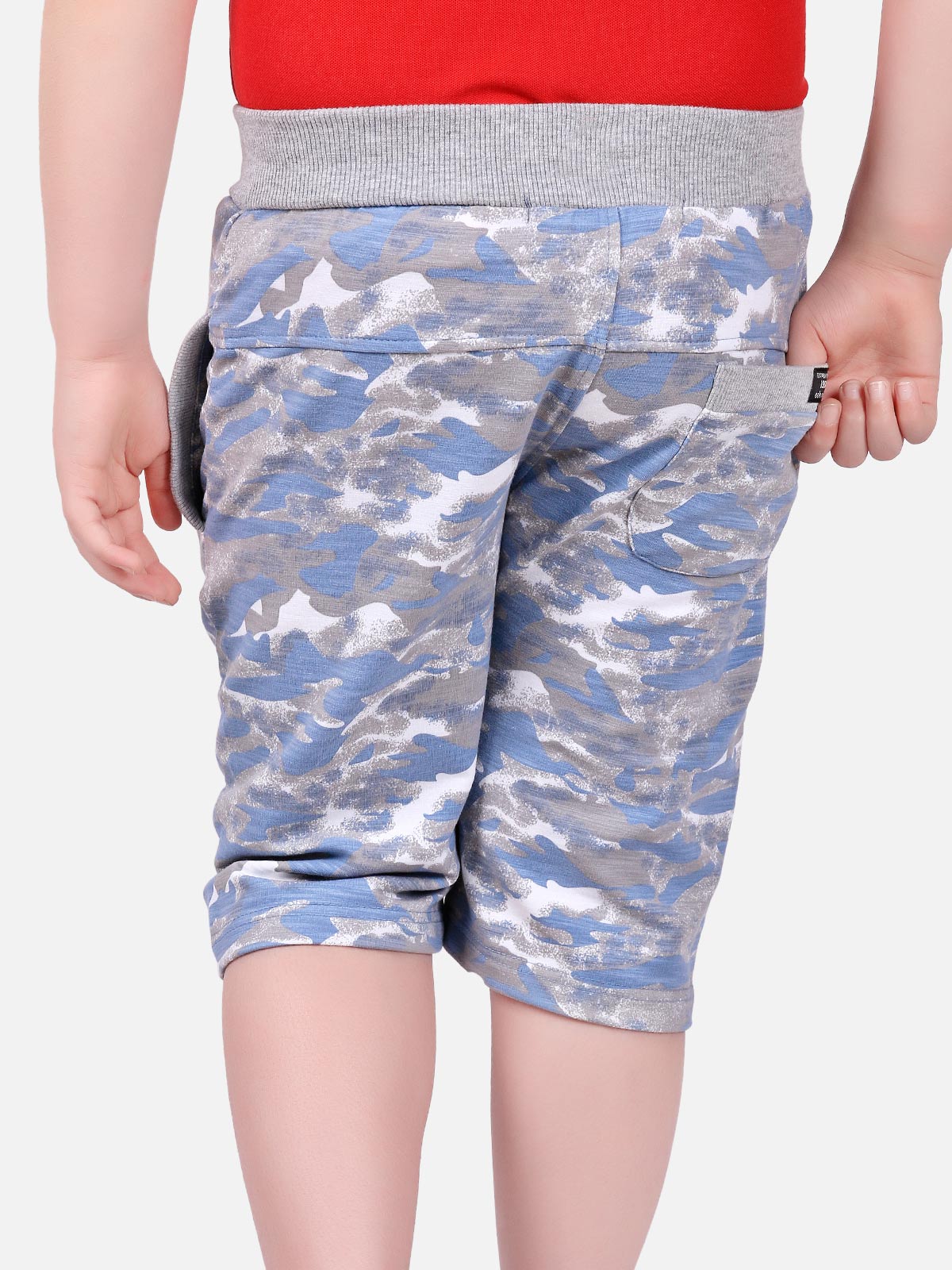Boy's Grey Shorts - EBBSK19-007 - Image 3