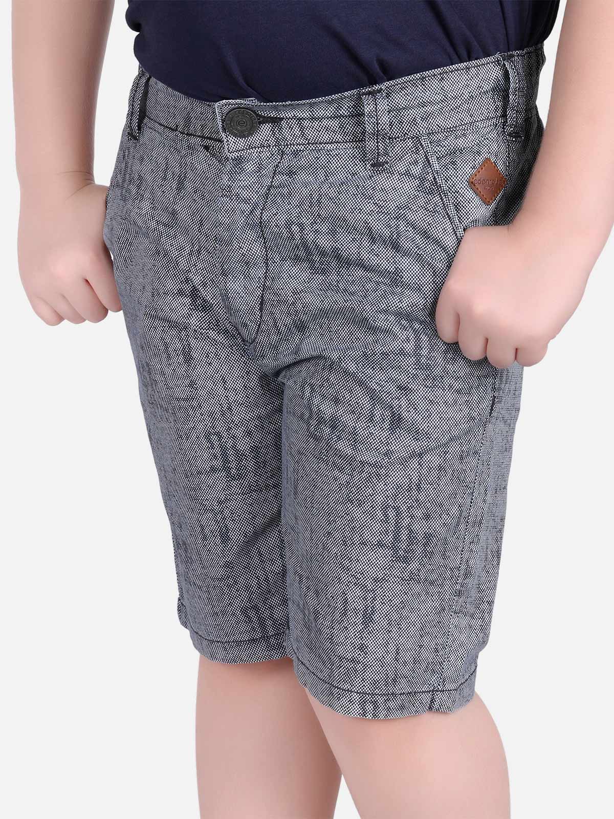 Boys Grey Shorts - EBBSW18-014 - Image 2