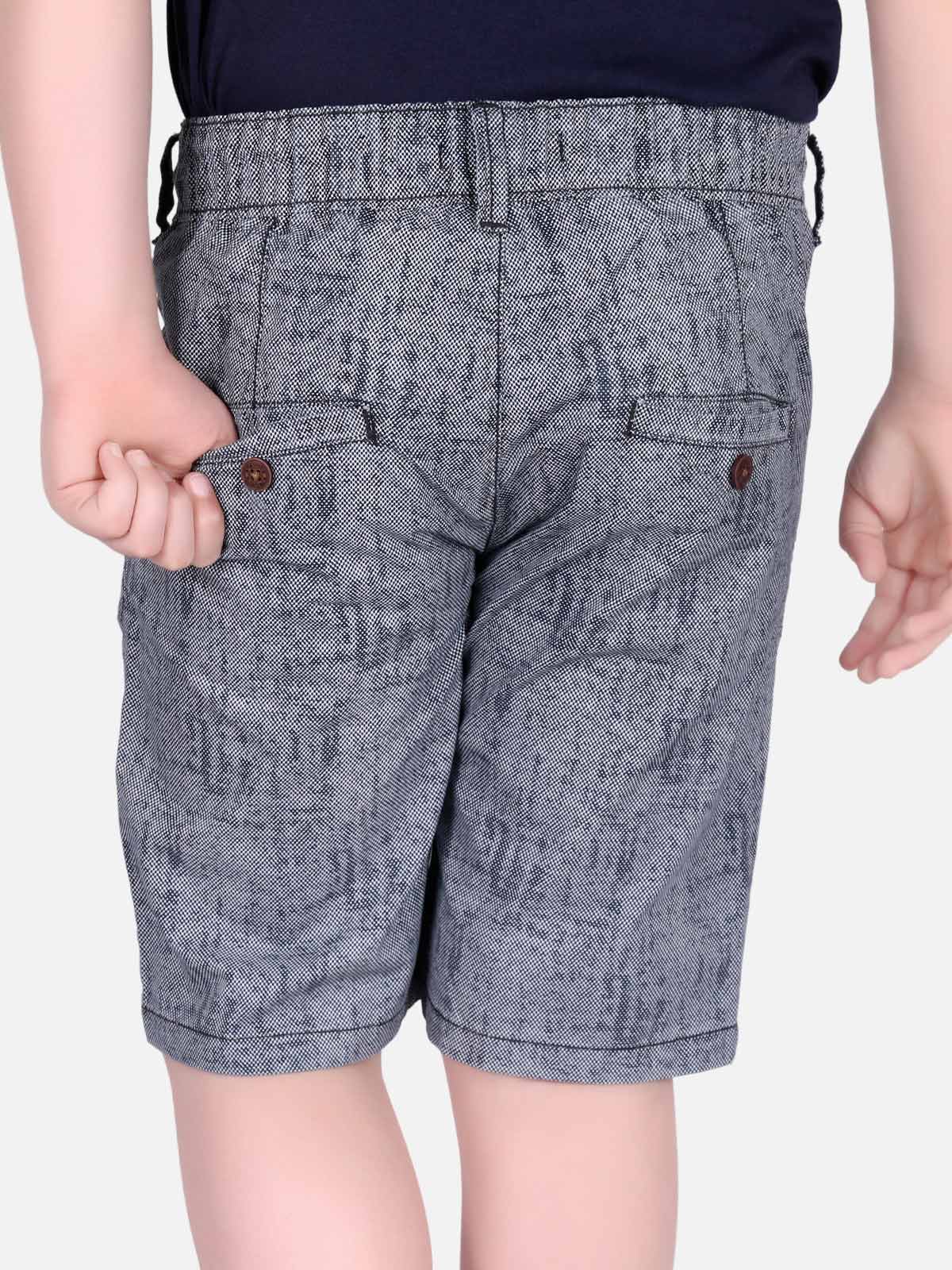 Boys Grey Shorts - EBBSW18-014 - Image 3